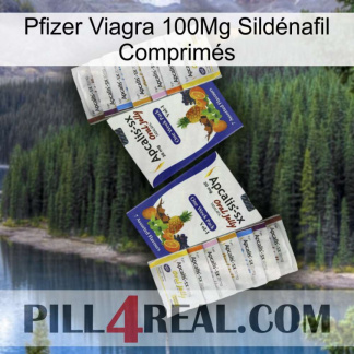 Pfizer Viagra 100Mg Sildénafil Comprimés 12